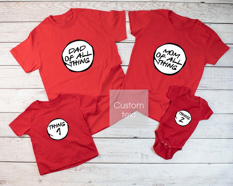thing 1 thing 2 pregnancy shirt