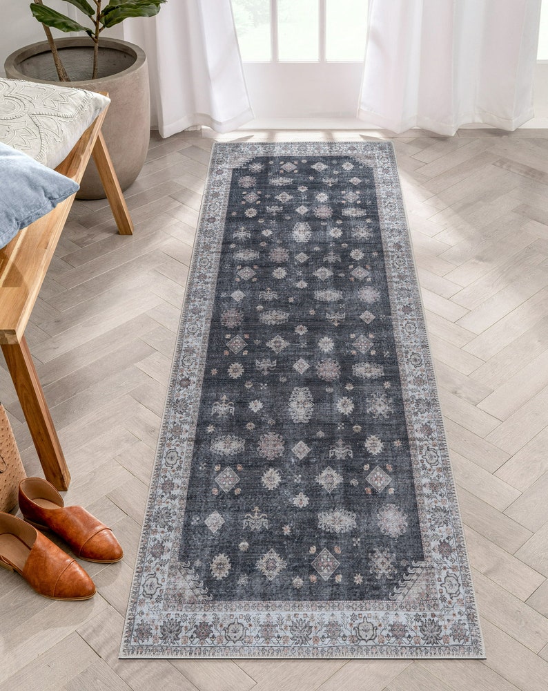 Adiva Rugs Machine Washable Area Rug for Living Room Bedroom Etsy