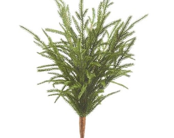 18" Soft Touch Norfolk Pine Pick