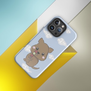Kawaii quokka eating tanghulu | Tough Case for iPhone® | Kawaii phone case, quokka phone case