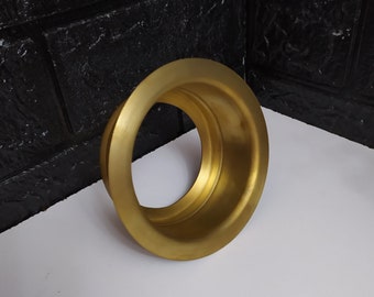 Unlacquered Brass Garbage Disposal flange, Kitchen sink flange kit 3 1/2 standard sink Drain hole