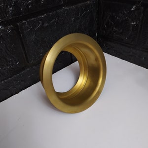 Unlacquered Brass Garbage Disposal flange, Kitchen sink flange kit 3 1/2 standard sink Drain hole