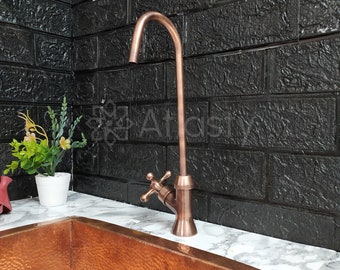 Single Handle Faucet, Solid Copper Tap