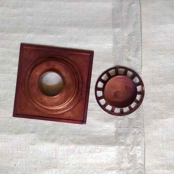 Copper shower drain discount