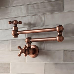 Antique Copper Pot Filler
