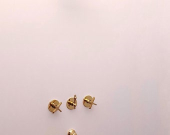 Unlacquered Brass Shower System with Tub Filler and Round Shower Head