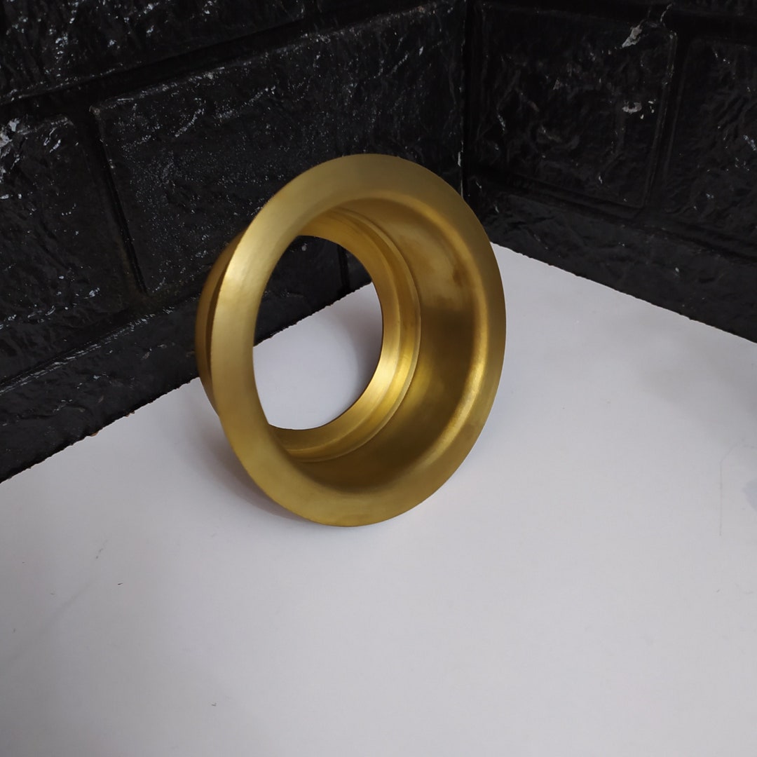 Unlacquered Brass Garbage Disposal Flange Kitchen Sink Flange Etsy