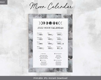 Banshee Moon Calendar 2022