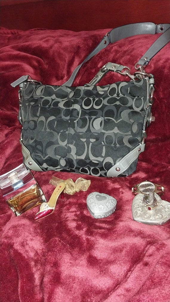 Coach optic signature purse new arrivals