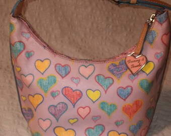 dooney and bourke mint green purse