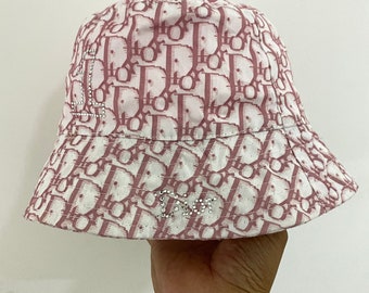 Vintage Christian Dior Bucket Hat | Etsy