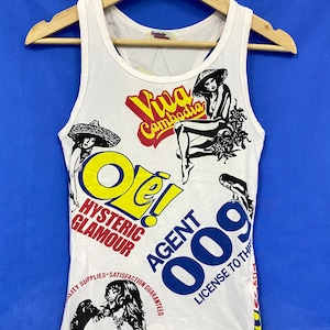Hysteric Glamour Tank - Etsy