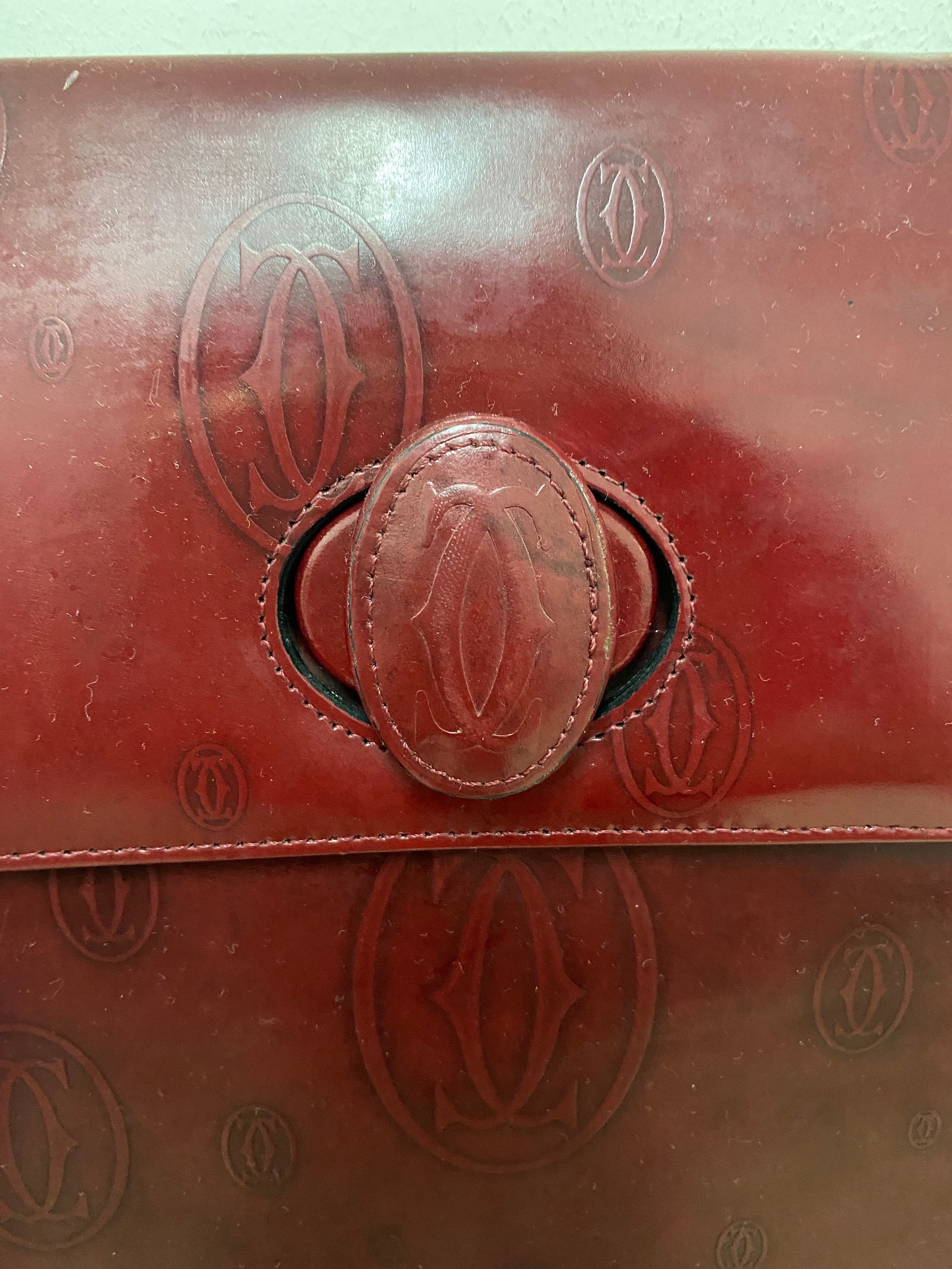 ◆VINTAGE◆【Cartier】ハッピーバースディ Cartier Happy Birthday Bag – Pickled Vintage