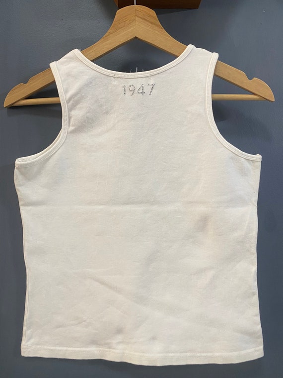 Christian Dior Top Tank - Etsy Christian Dior Top Tank - Etsy
