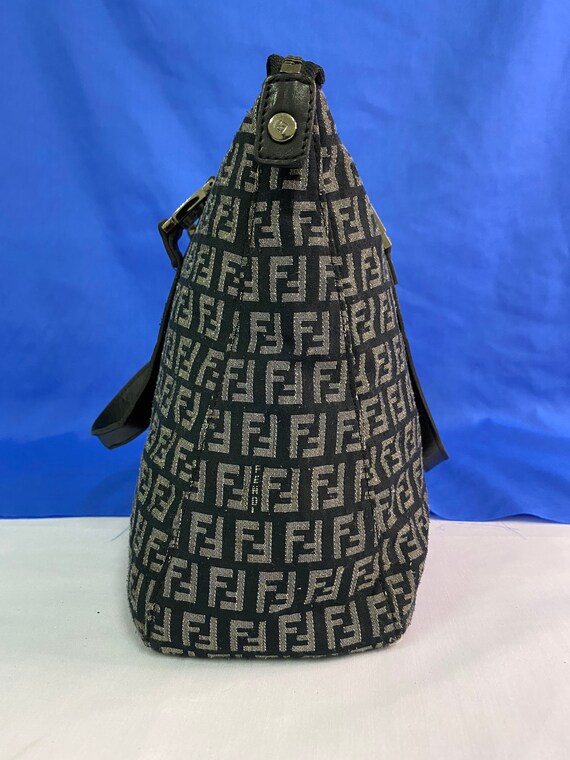 Fendi Zucca Mini Tote Bag