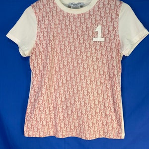 Vintage Christian Dior Monogram tshirt