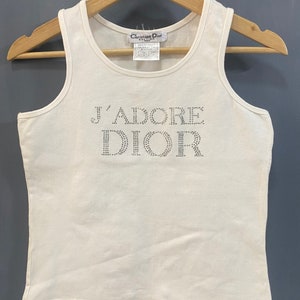 Jadore dior tank top - Etsy 日本 Jadore dior tank top - Etsy 日本