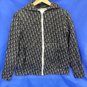 Christian dior zipper hoodie