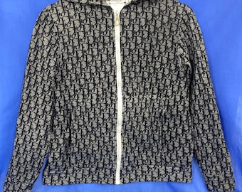 Christian dior zipper hoodie