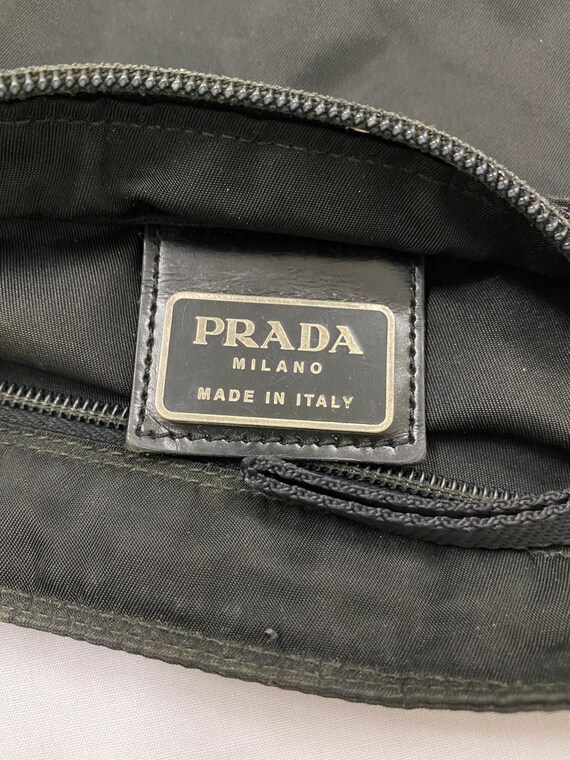 Prada crossbody nylon bag Gem