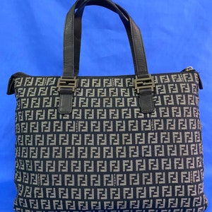 Fendi zucca tote bag