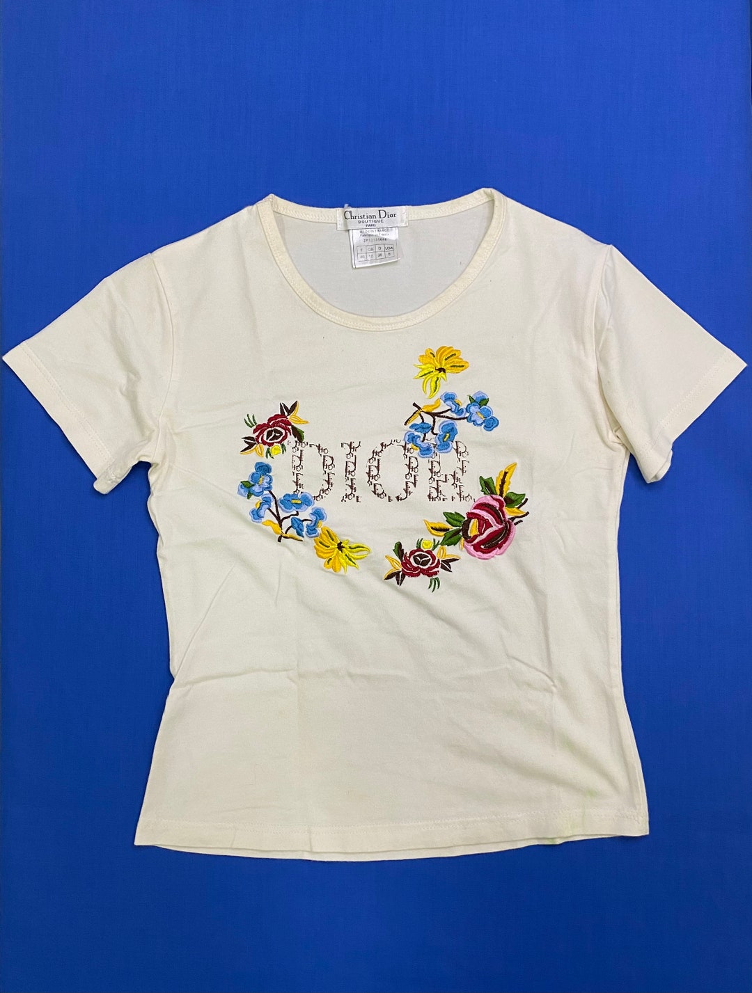ヒカリクリスチャンディオールChristianDiorホース柄馬柄Tシャツ il_1080xN.3487591993_s5rb.jpg