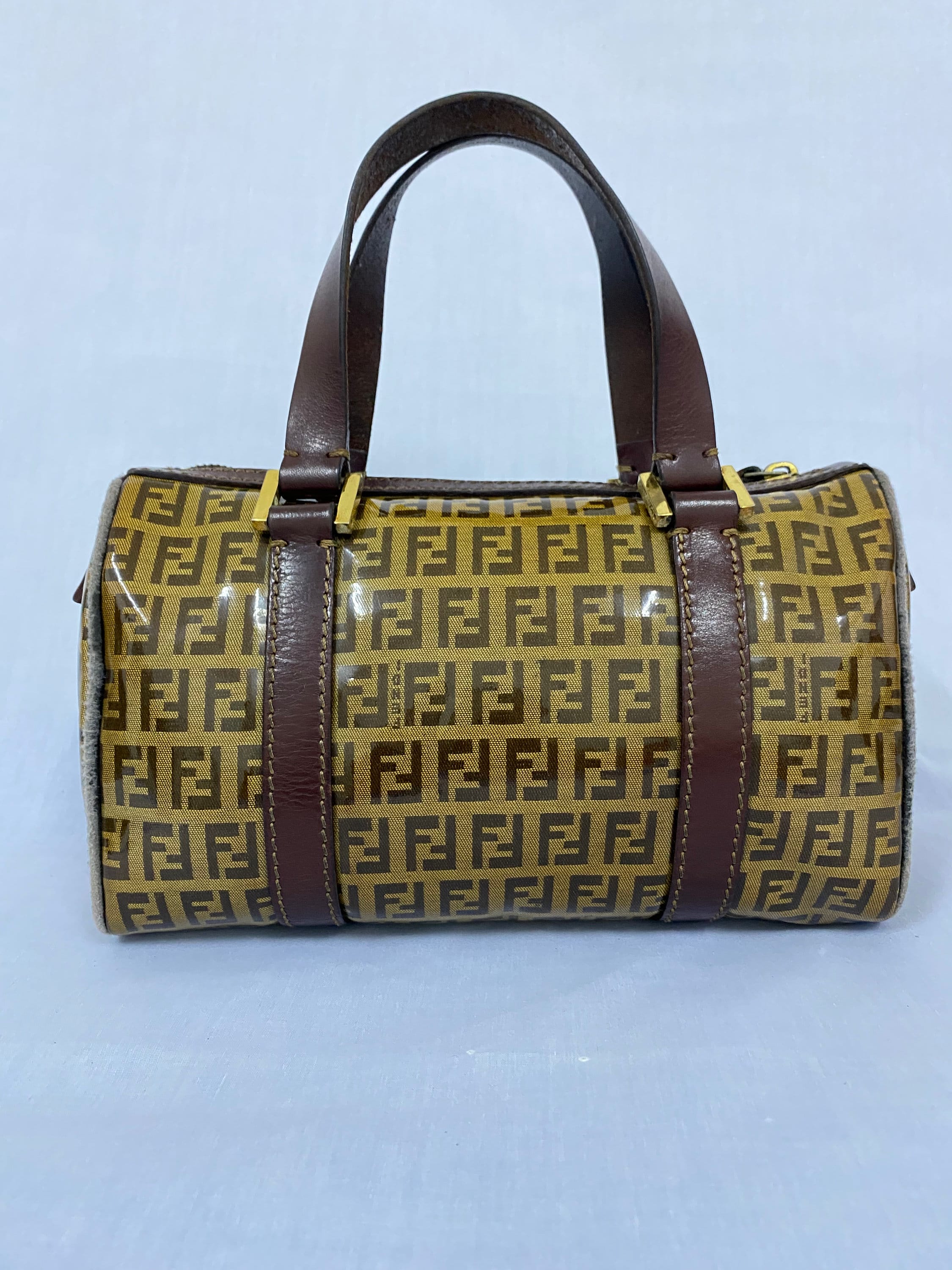 fendi boston bag vintage