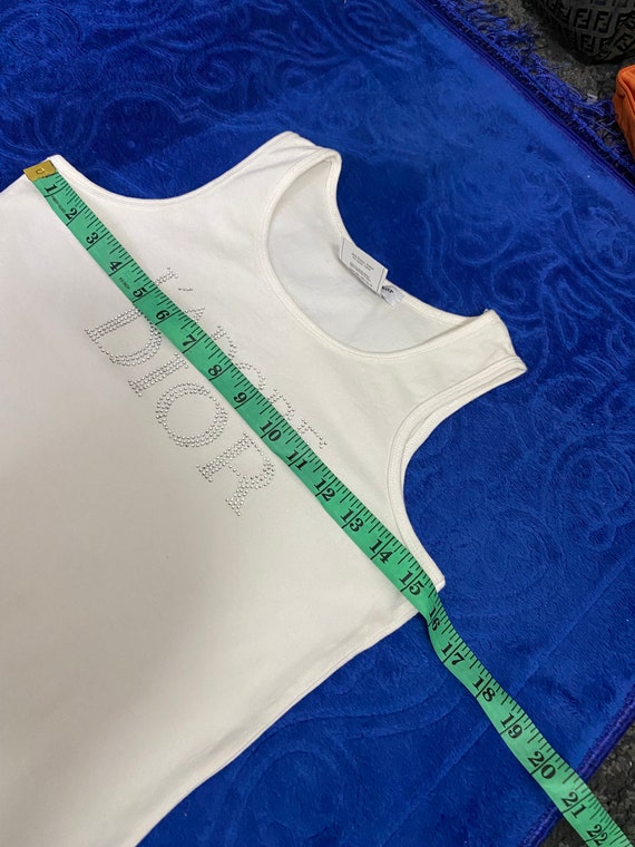Christian Dior Top Tank - Etsy Christian Dior Top Tank - Etsy
