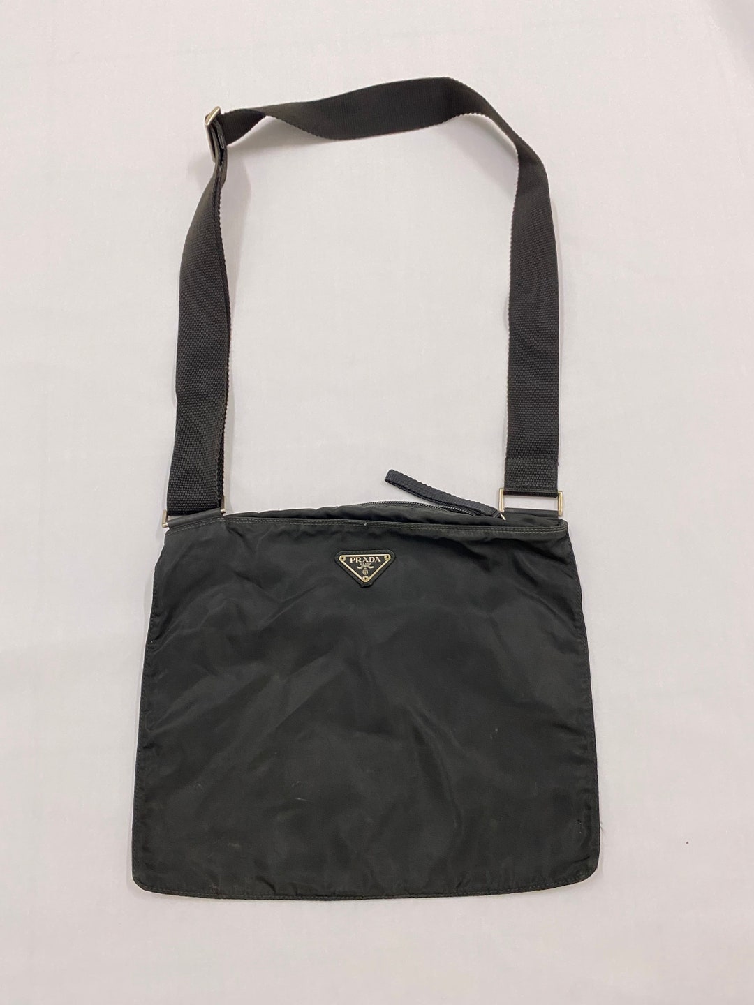 Prada Crossbody Nylon Bag Etsy