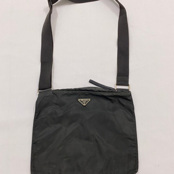 Vintage Prada Nylon Cross Body Bag main image 0