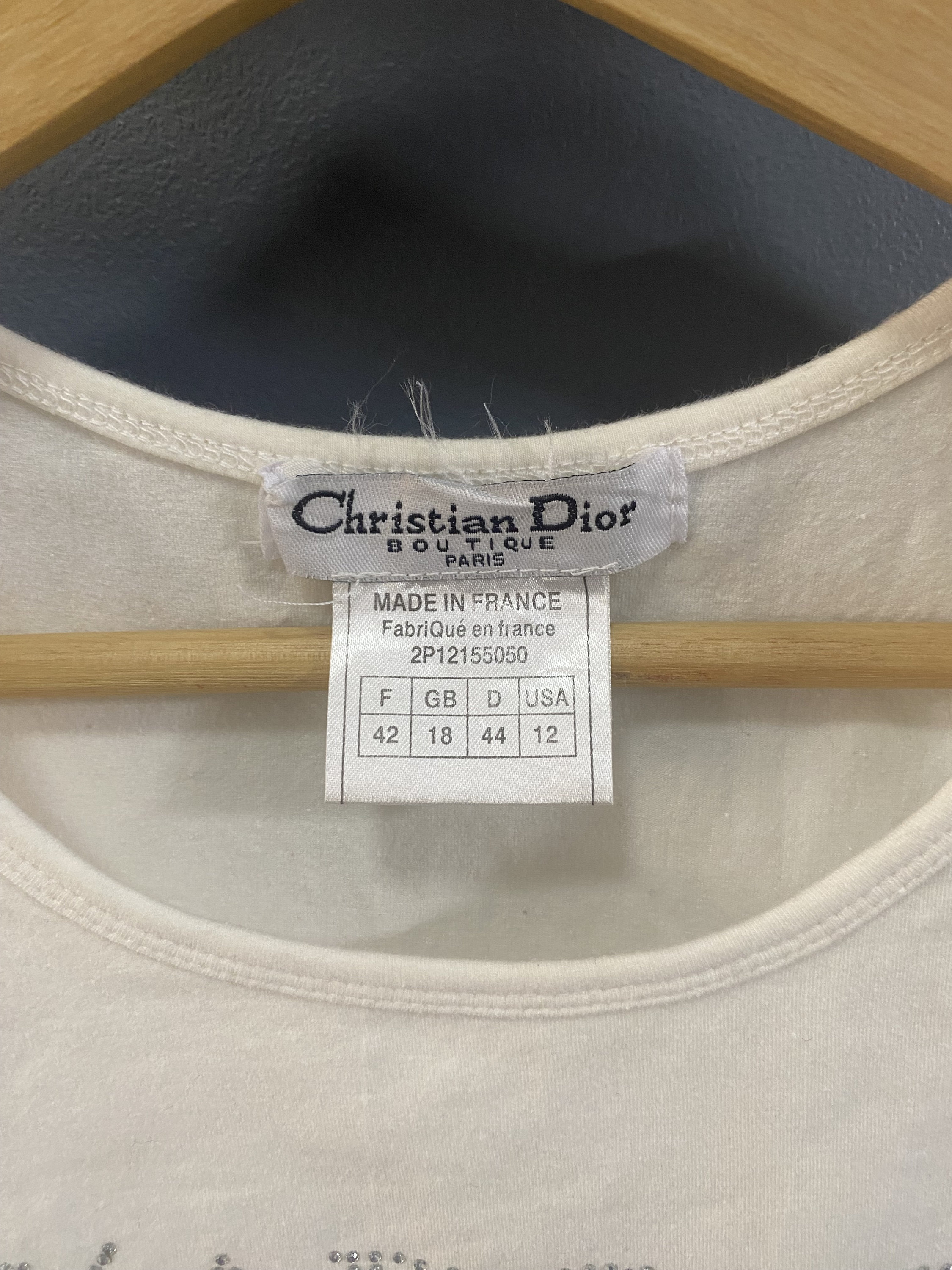 Christian Dior Top Tank - Etsy Canada