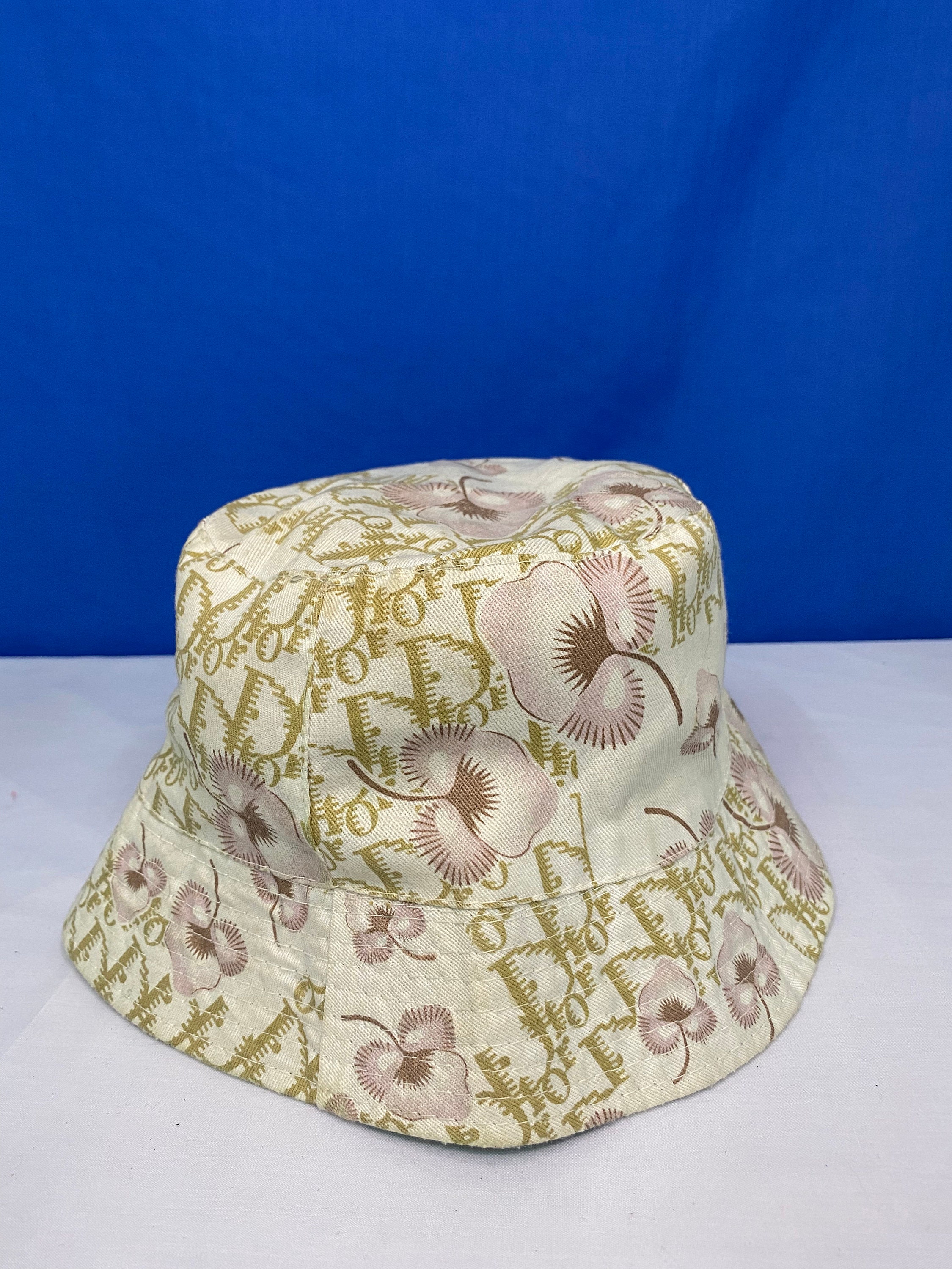 Vintage Christian Dior Bucket Hat | Etsy