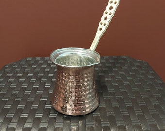 Handmade Copper Pot 4 oz