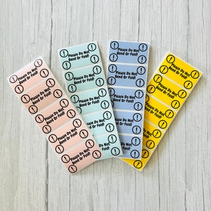 Do Not Bend Stickers/ Packaging Stickers/ Small Business Stickers / Printed Stickers for Packaging / Cute Packaging Stickers