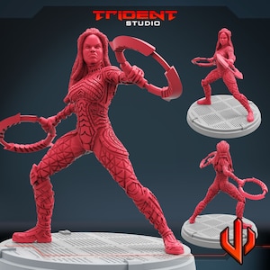 Trident Studio/Nadia A/custom fan art/Crisis Protocol