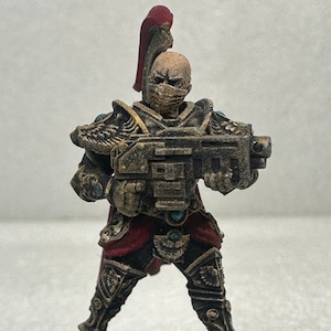 Painted Miniature/Royal Guard/Golden Space Sister