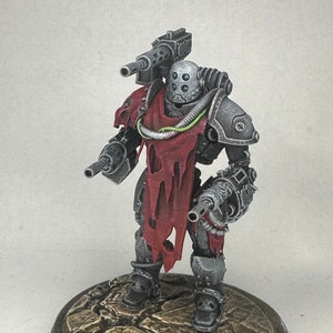 Painted miniatures/Stationforge Miniatures/Droid/Space Robot/Killteam/