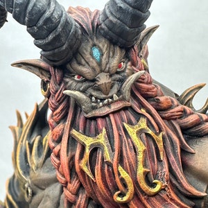 EPIC Painted miniature/Fantasy Monster/Elemental Guardian/Artisan Guild/D&D/Pathfinder