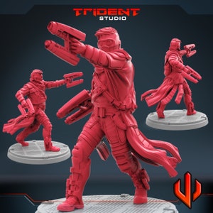 Trident Studio/Star Boss B/custom fan art/Crisis Protocol