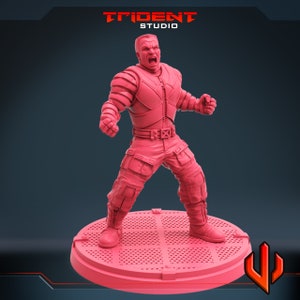 Trident Studio/Armored Man/custom fan art/Crisis Protocol