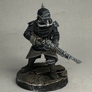 Painted Miniature, Death Corps, Space Soldier, The Makers Cult, Guardsman, Killteam