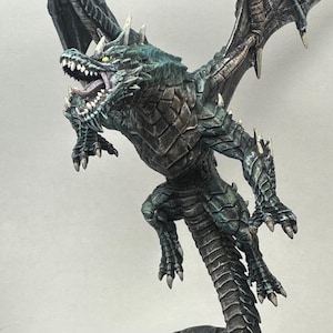 Painted Miniature/Artisan Guild/Assault Dragon/Monster/NPC