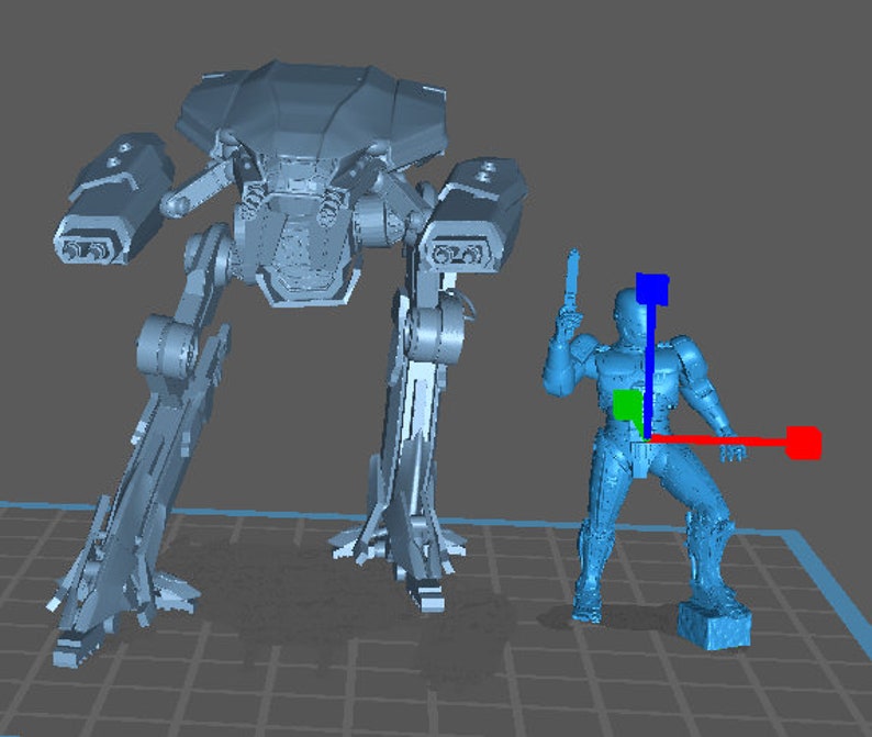 Shadowrun Mech Papsikels Miniatures/fkmsa_production_battle_mech_series_12_b/cyberpunk ...