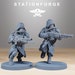 Victimes de GrimGuard - Station Forge - Miniatures