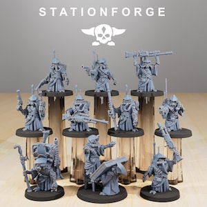 Stationforge Miniatures/Scavenger Junkards/killteam