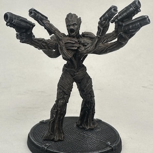 Painted Miniature/Groot/Trident Studio Miniatures/Crisis Protocol