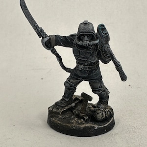 Painted Miniature, Death Corps, Space Soldier, Stationforge, Guardsman, Infantry, Killteam