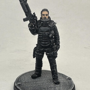 Painted Miniature/Punisher Warzone/Trident Studio Miniatures/Crisis Protocol