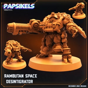 Papsikels Miniatures/Rambutan Space Disintigrator/Cyberpunk/Shadowrun/Killteam