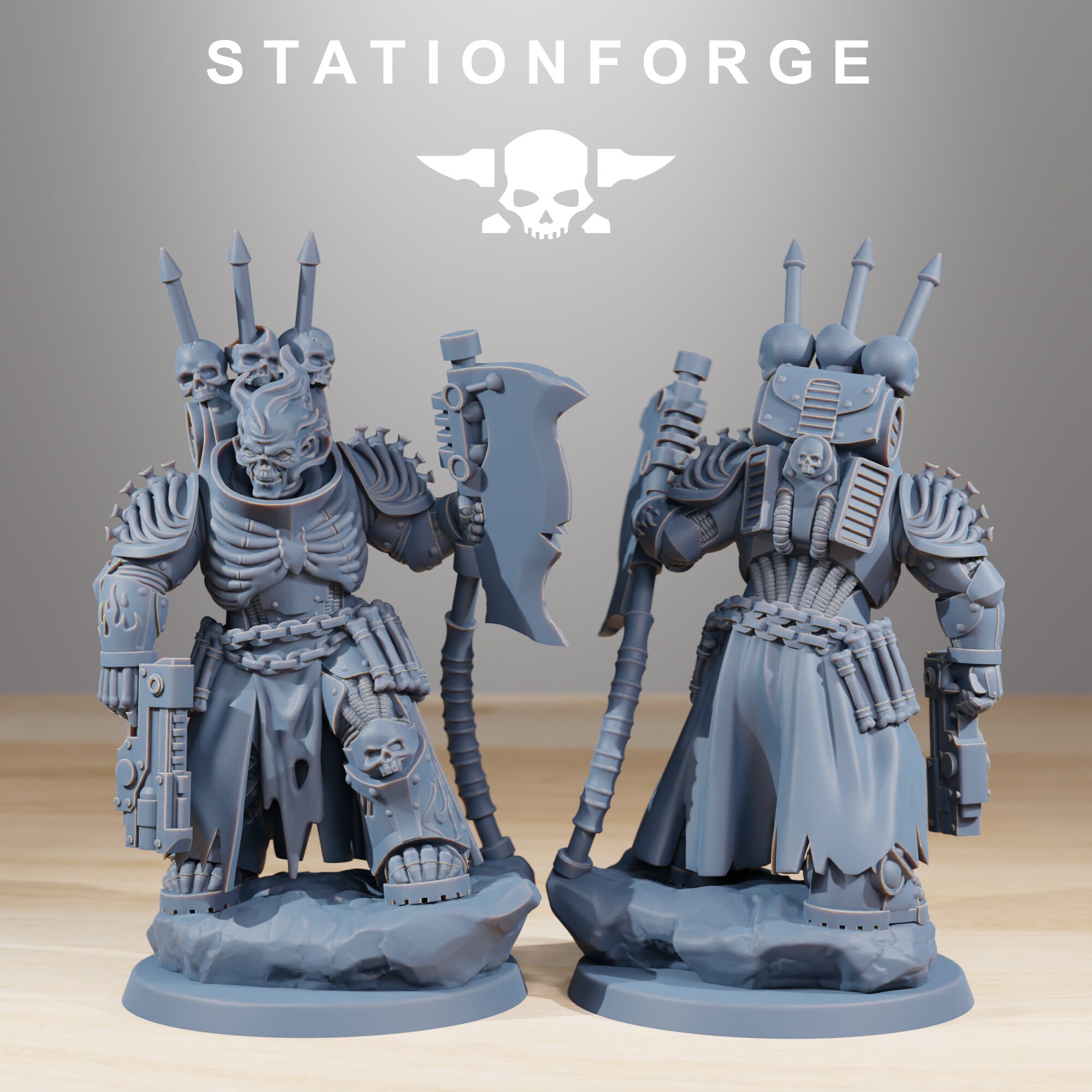 Stationforge Miniatures/Socratis Grandmaster/killteam